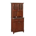 Home Styles 71.5 Solid Wood and Veneers Buffet Server and Hutch