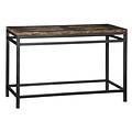 Home Styles 47.25 Metal Console Table