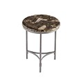 Home Styles 20 Wood Turn to Stone Accent Table