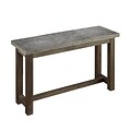 Home Styles 28 Metal & Wood Console Table