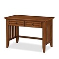 Home Styles Arts and Crafts Asian Hardwoods and Veneers Student Desk