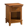 Home Styles 24 Hardwood solids and veneers Night Stand