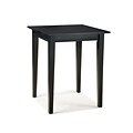 Home Styles 36 Solid Hardwood Arts And Crafts Bistro Table