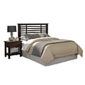 Home Styles Cabin Creek Headboard and Night Stand