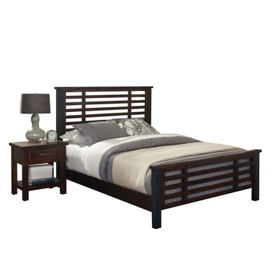 Home Styles Cabin Creek King Bed and Night Stand 2/Set