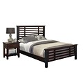 Home Styles Cabin Creek Queen Bed and Night Stand