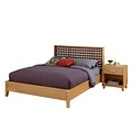 Home Styles Rave Bed and Night Stand