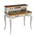 Home Styles French Countryside Student Desk and Hutch