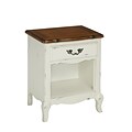 Home Styles 28 Hardwood Solids and Engineered Woods Night Stand