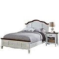 Home Styles French Countryside Bed and Night Stand King Size