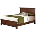 Home Styles King Mahogany Solids and Cherry Veneers Bed