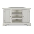 Home Styles 50 Solid Hardwood and Engineered Wood Corner TV Stand