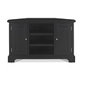 Home Styles 46 Hardwood Solids & Wood Corner TV Stand