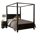 Home Styles Bedford Canopy Bed & Night Stand