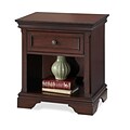 Home Styles 24 Antiqued Brass Hardware Night Stand