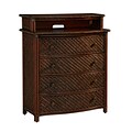 Home Styles Marco Island Veneers Media Chest