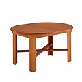 Home Styles 29.75 Eco-Friendly, Plantation Grown Shorea Wood Dining Table