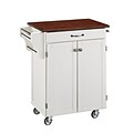 Home Styles 35.5 Solid Hardwood  Cuisine Cart