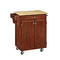 Home Styles 35.5 Wood Cuisine Carts