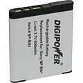DigiPower® BP-BN1A Li-Ion Rechargeable Replacement Battery For Sony® NP-BN1 Digital Camera