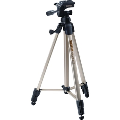 Sunpak 6601UT 58.32 Floor Standing Video/Photo Tripod, Champagne (620-060)