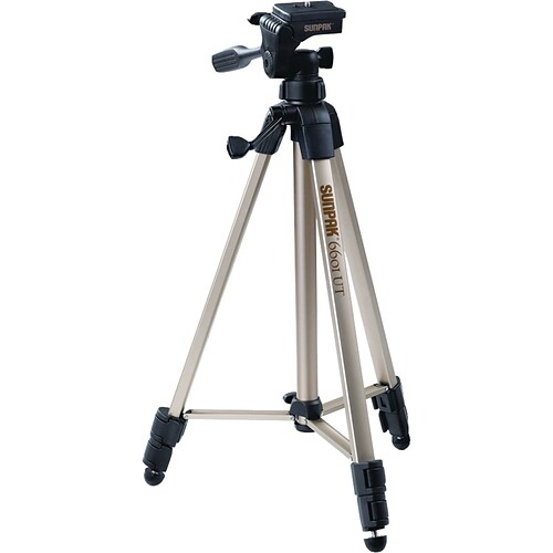 Sunpak(r) Champagne 58.32" Video/Photo Tripod