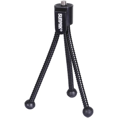 Sunpak® 620-786 5 Flex Leg Mini Spider Tripod, Black