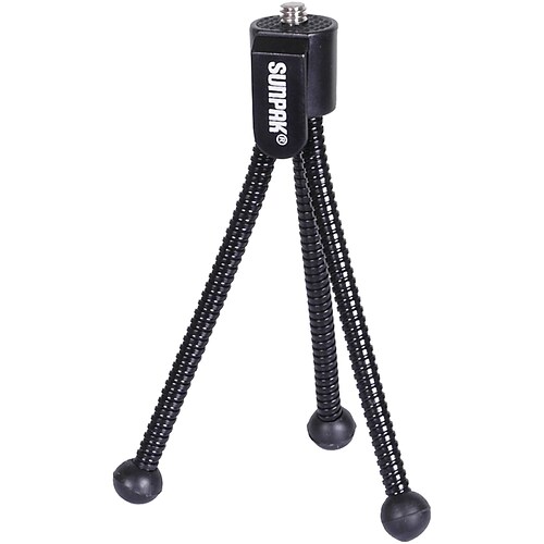 Sunpak(r) BK 5" Flex Leg Mini Spider Tripod