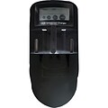 Vivitar® VIV-SC-4200B Battery and USB AC/DC LCD Universal Pro Charger, Black