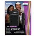 Vivitar® VIV-SC-SON Li-Ion Universal Battery Charger For Sony® Cameras, Black