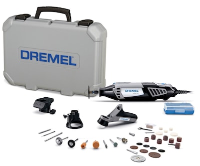 Dremel 4000 Series 120 VAC 1.6 A Variable Speed Rotary Tool Kit 5000 35000 RPM