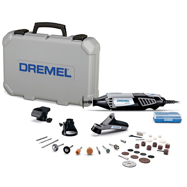 Dremel 4000 Series 39-Piece Variable Speed Multipurpose Rotary