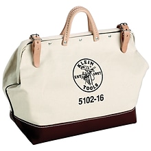 Klein Tools® Canvas Tool Bag; 14 x 6 x 16