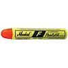 Markal® Paintstik® 4 3/4 x 11/16 F Marker; Fluorescent Orange