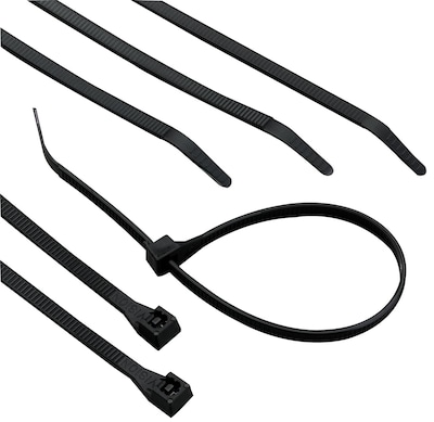 GB® Gardener Bender UVB Cable Ties, 8, 75 lb., 100/Bag