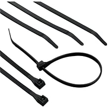 Gardner Bender® 17 Heavy Duty Cable Ties, UV Black, 50/Box