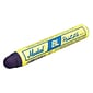 Markal® Paintstik® 4 3/4" x 11/16" BL Marker; Blue