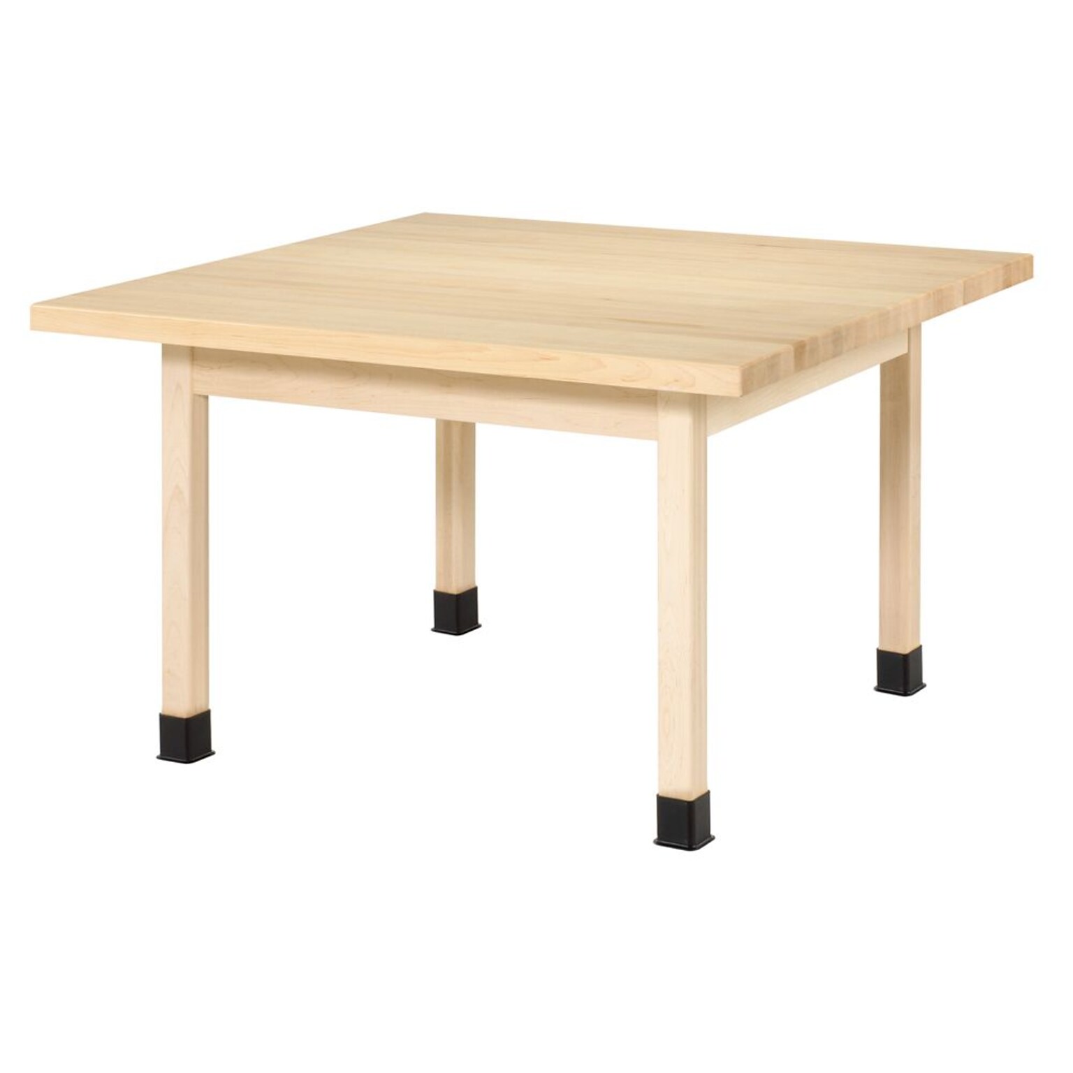 Diversified Woodcrafts Square Activity Table, 48 x 48, Maple (WX4-M)