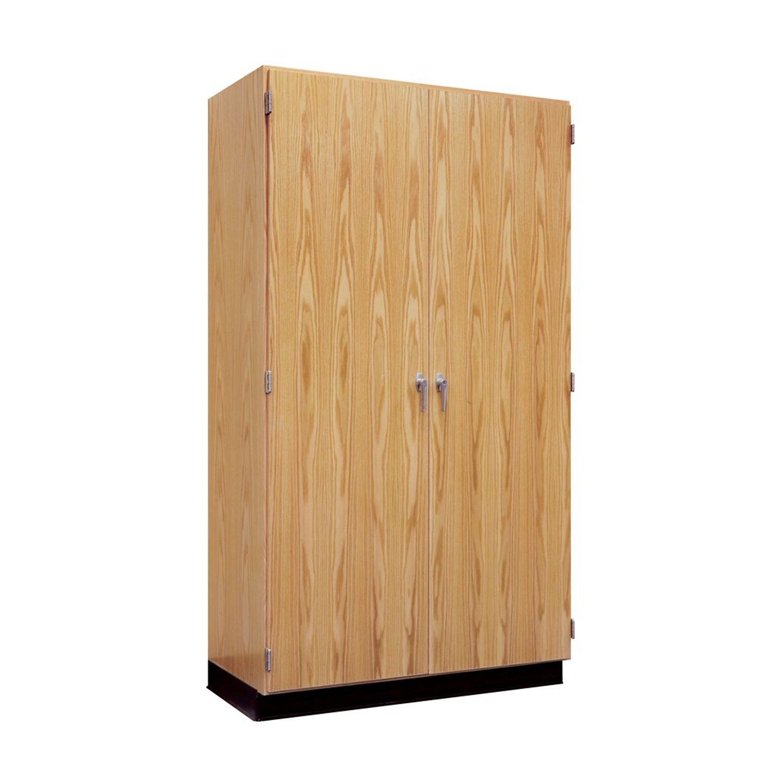 DWI Wall Solid Oak Wood Storage Case (353-4822K)