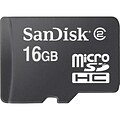 SANDISK 16GB Class 4 microSDHC Memory Card