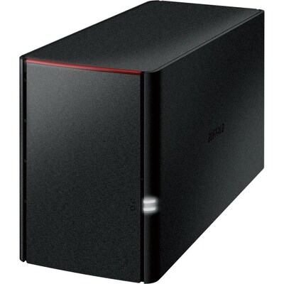 BUFFALO AMERICAS - CONSUMER NAS LinkStation LS220D0802 Personal Cloud Storage; 2 x 4 TB