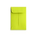 LUX #1 Coin Envelopes (2 1/4 x 3 1/2) 250/Box, Wasabi (LUX-1CO-L22-250)