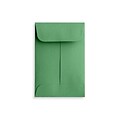 LUX #1 Coin Envelopes (2 1/4 x 3 1/2) 50/Box, Holiday Green (LUX-1CO-L17-50)