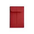 LUX #1 Coin Envelopes (2 1/4 x 3 1/2) 250/Box, Ruby Red (LUX-1CO-18-250)