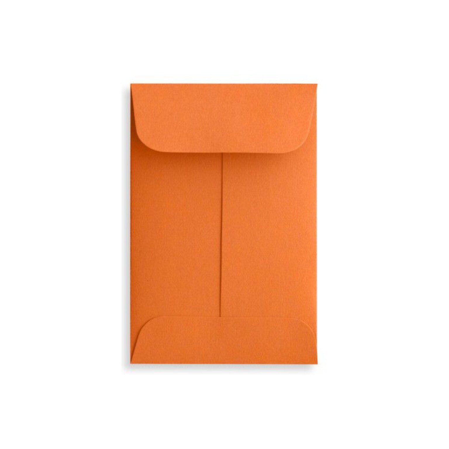 LUX #1 Coin Envelopes (2 1/4 x 3 1/2) 1000/Box, Mandarin (LUX-1CO-11-1000)