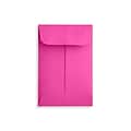 LUX #1 Coin Envelopes (2 1/4 x 3 1/2) 1000/Box, Magenta (LUX-1CO-10-1000)