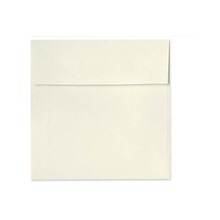 70 lb 5 3/4 x 5 3/4 Peel & Press Square Envelopes, Natural, 50/Pack
