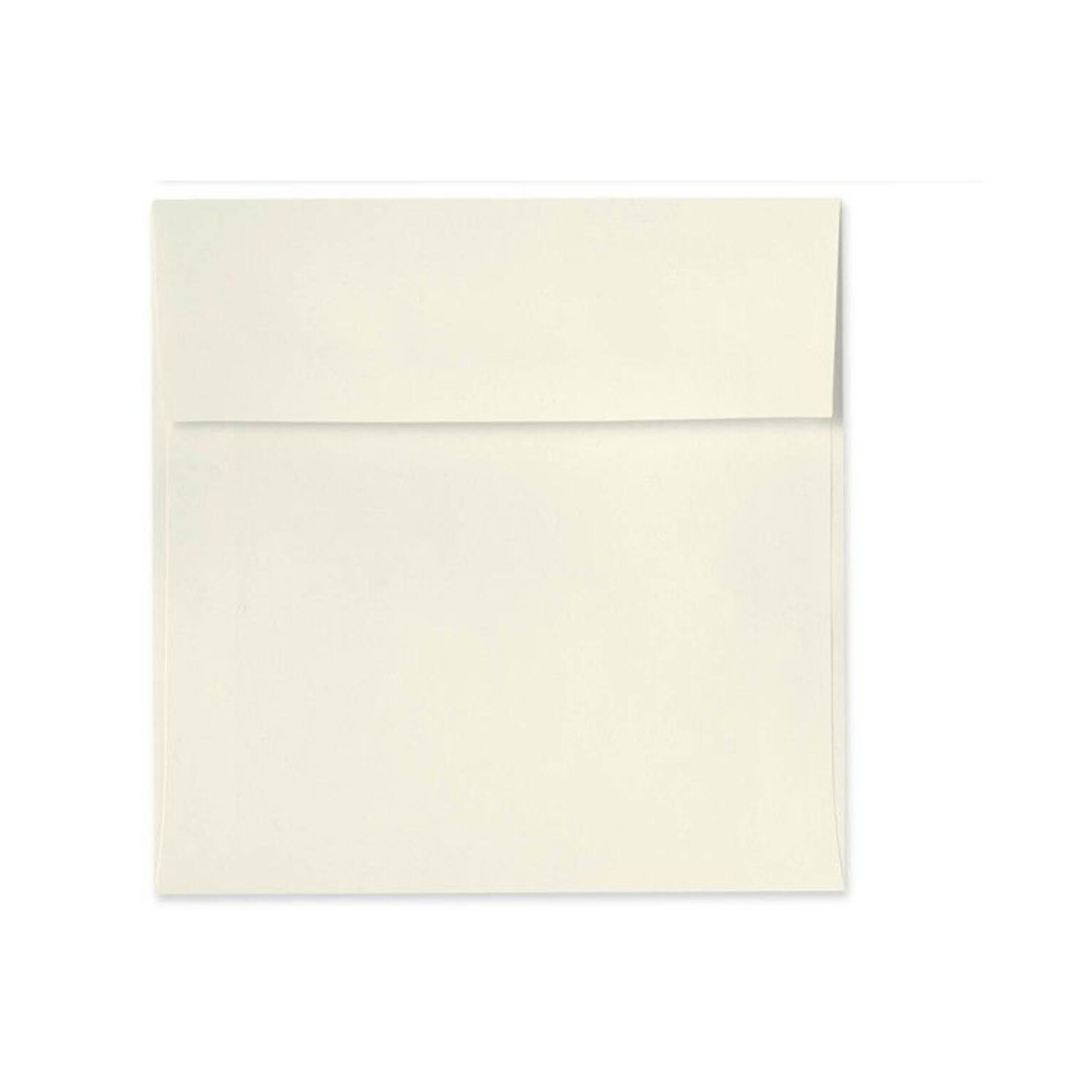 70 lb 5 3/4 x 5 3/4 Peel & Press Square Envelopes, Natural, 50/Pack