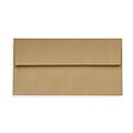 LUX Slimline Invitation Envelopes (3 7/8 x 8 7/8) 50/Box, Grocery Bag (72973-GB-50)