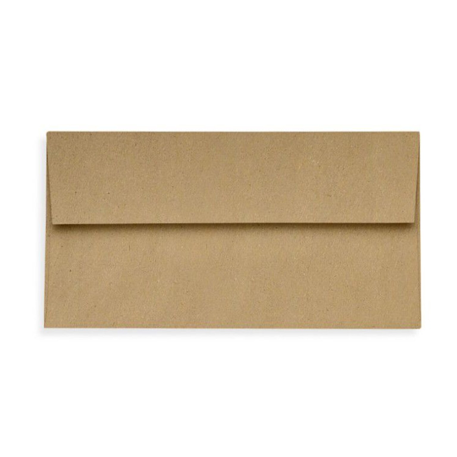 LUX Slimline Invitation Envelopes (3 7/8 x 8 7/8) 50/Box, Grocery Bag (72973-GB-50)